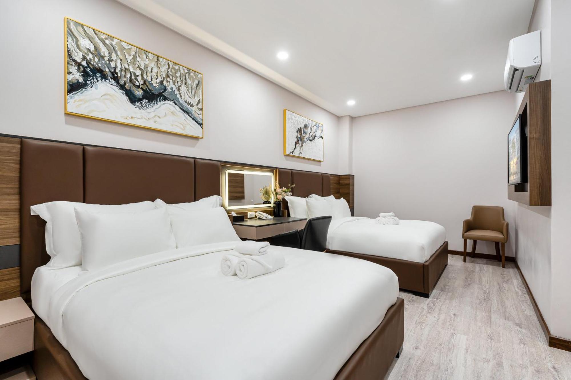 Vin Hotel Vĩnh Long المظهر الخارجي الصورة