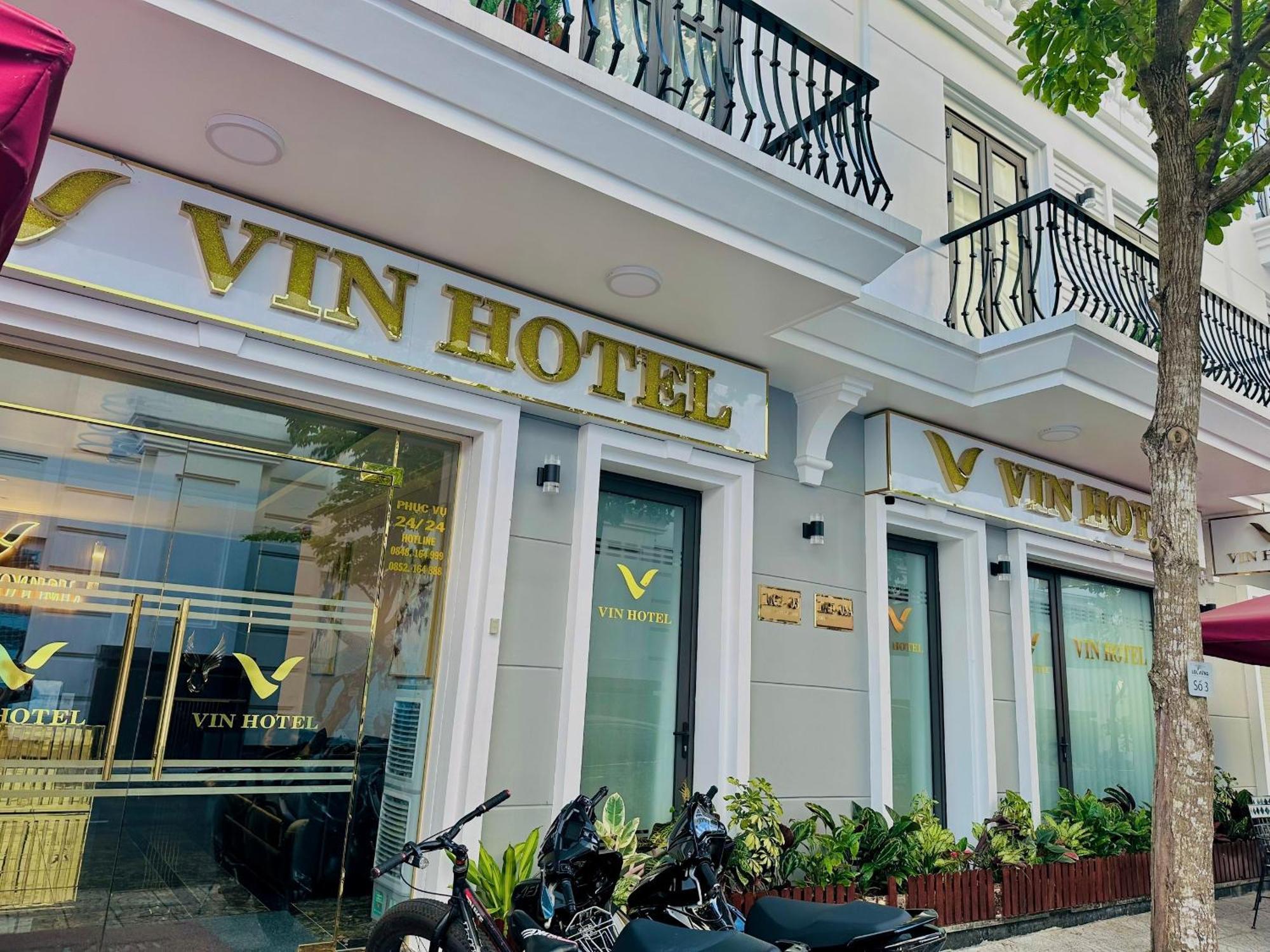 Vin Hotel Vĩnh Long المظهر الخارجي الصورة