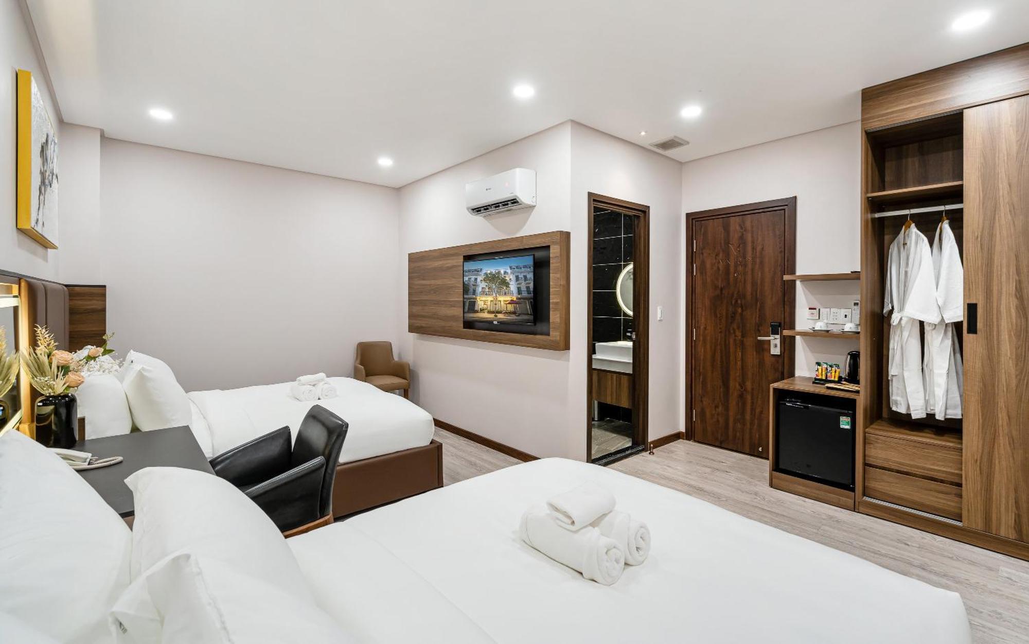 Vin Hotel Vĩnh Long المظهر الخارجي الصورة