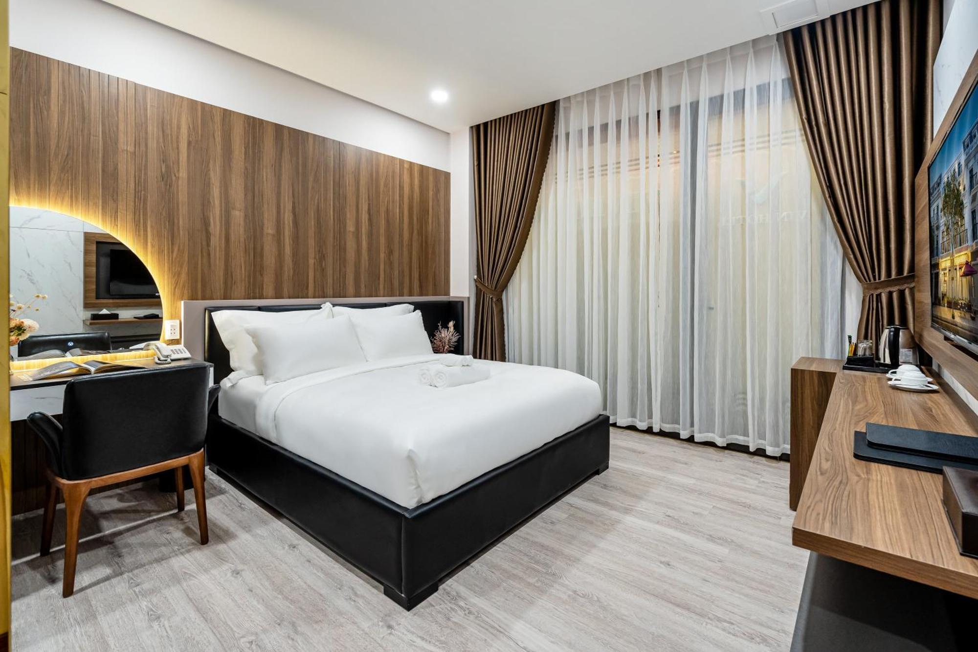 Vin Hotel Vĩnh Long المظهر الخارجي الصورة